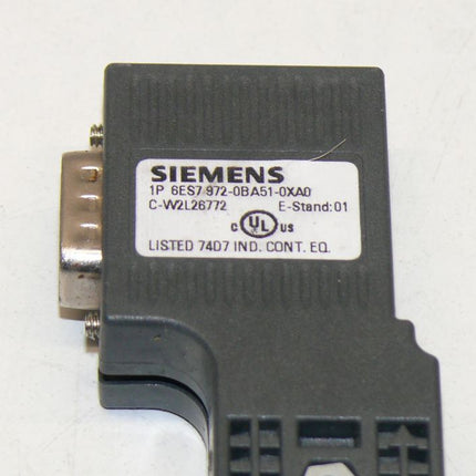 Siemens Simatic S7 6ES7972-0BA51-0XA0 / 6ES7 972-0BA51-0XA0