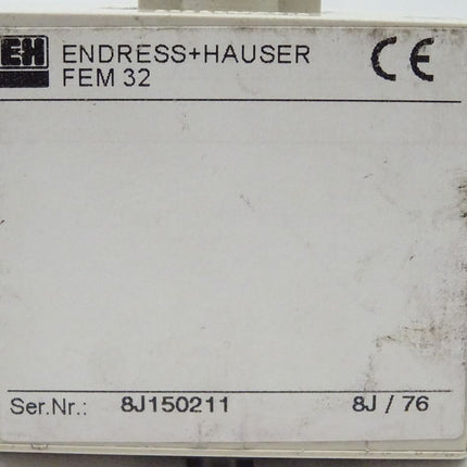 Endress + Hauser FEM 32 potentialfreier Wechsler
