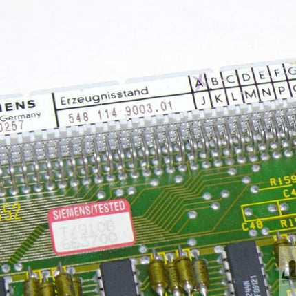 Siemens Sinumerik Input/Output Modul 6FX1111-4AC00
