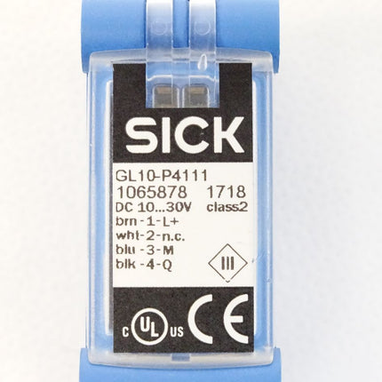 Sick Klein-Lichtschranken GL10-P4111 / 1065878 / Neuwertig