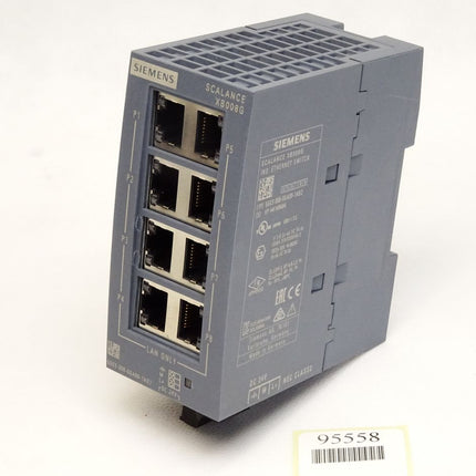 Siemens Scalance XB008G Ethernet Switch 6GK5008-0GA00-1AB2 6GK5 008-0GA00-1AB2