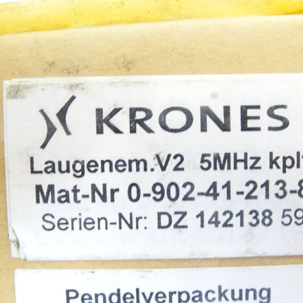 Krones Laugenemetter V2 / 0-902-41-213-8 / Neu