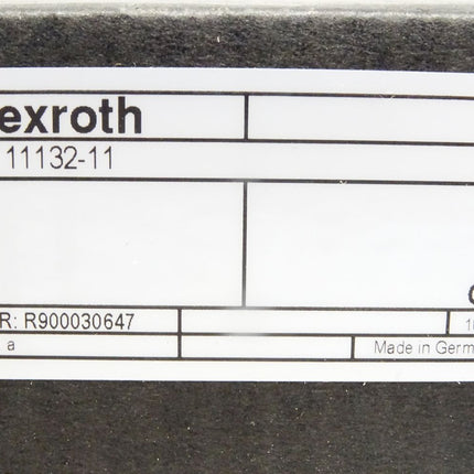 Rexroth VT 11132-11 / R900030647 / Neu OVP versiegelt