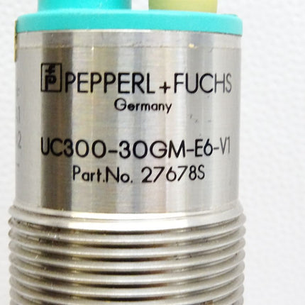 Pepperl+Fuchs Ultraschall-Sensor 27678 UC300-30GM-E6-V1 - Maranos.de