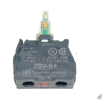 5x Telemecanique ZBV-B4 Leuchte Kontrolllampe Schutzlampe
