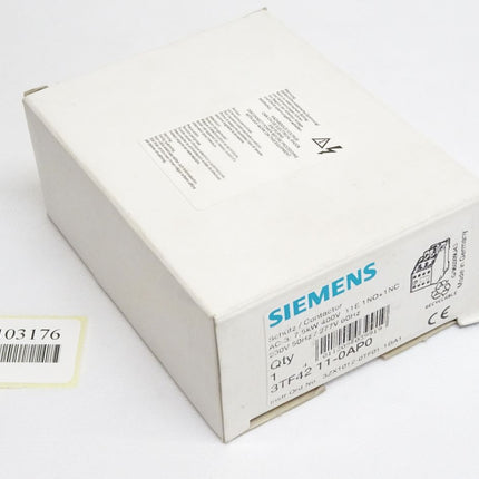 Siemens Schütz 3TF4211-0AP0 / Neu OVP - Maranos.de