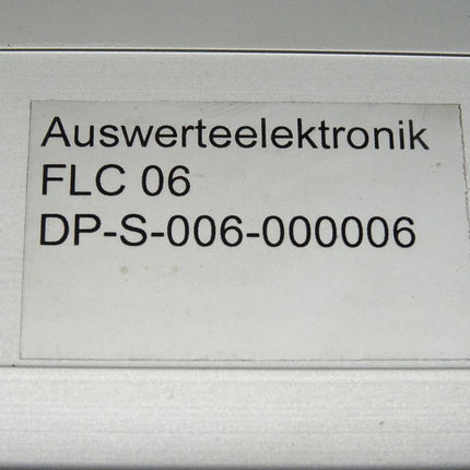 Dptechnik Dosier Prüftechnik Auswerteelektronik FLC06 / DP-S-006-000006