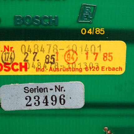 Bosch CNC Erweiterungskarte E-A24/0.1- 048478-101401 048478-101303 - Maranos.de