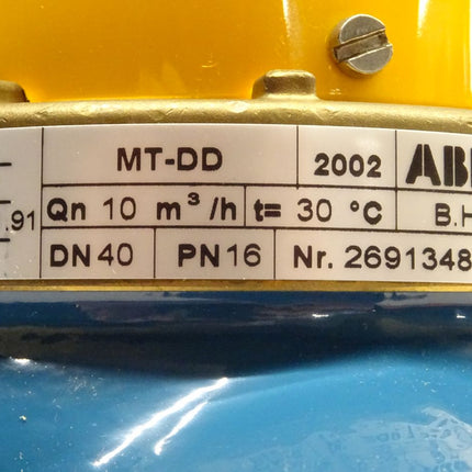 ABB MT-DD QN 10 M³ / h t=30C° MTD-D NEU/OVP