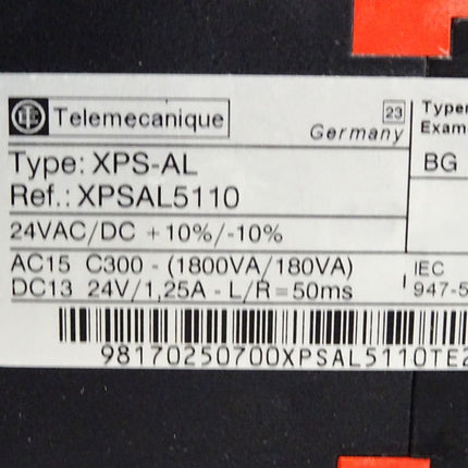 Telemecanique XPS-AL XPSAL5110 Preventa Sicherheitsrelais - Maranos.de