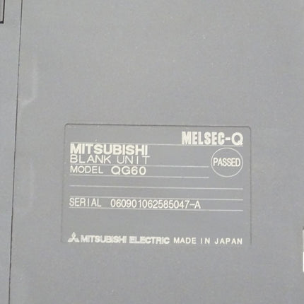 Mitsubishi MELSEC-Q QG60 Blank Unit