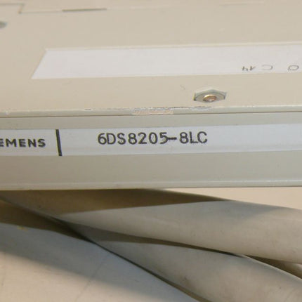 Siemens 6DS8205-8LC Teleperm 6DS8 205-8LC