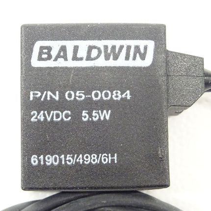 BALDWIN 619015/498/6H P/N 05-0084 24VDC 5.5W