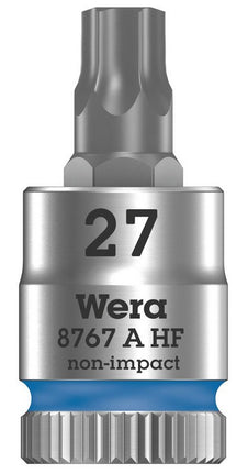 Wera 8767 A HF TX 27 x 28mm Zyklop Bitnuss mit 1/4" Steckschlüssel 05003367001 - Maranos.de