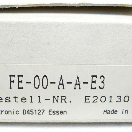 Ifm electronic Einweglichtschranke FE-00-A-A-E3 E20130 / Neu OVP - Maranos.de