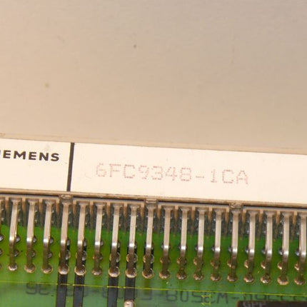 Siemens Simodrive 6FC9348-1CA // 6FC9 348-1CA Regelkarte Platine Karte