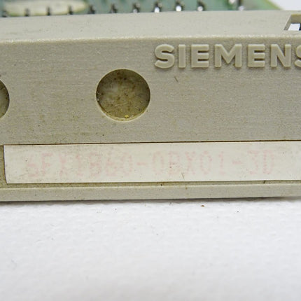 Siemens EPROM Modul 6FX1860-0BX01-3D 5702847001.00