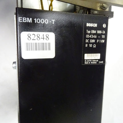 Bosch EBM1000-TA / 054346-111 Servomodul / 1kW