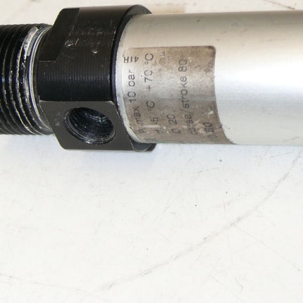 Pneumax 1260.20.80 Microzylinder Pneumatik Zylinder
