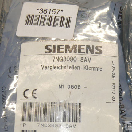 NEU-Versiegelt Siemens 7NG3090-8AV Vergleichstellen-Klemme 7NG 3090-8AV