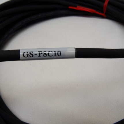 Keyence GS-P8C10 Kabel für Modelle mit M12-Stecker / Neu - Maranos.de