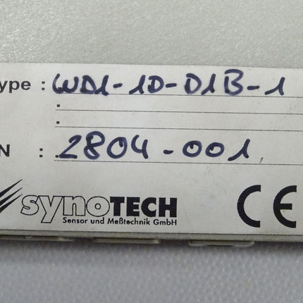 SynoTech WD1-1D-D1B-1 Auswertelektronik ESW