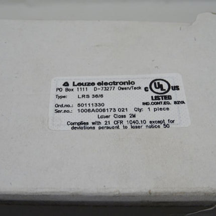 Leuze Electronic LRS 36/6 Linienprofilmesssensor neu-OVP