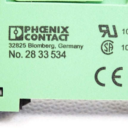Phoenix Contact Sockel 2833534 PR1-BSP3/2X21 + Relais 2961192 REL-MR- 24DC/21-21 - Maranos.de