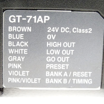 Keyence GT-71AP Messverstärker