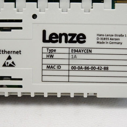 Lenze E94AYCEN Ethernet Modul für Servo Drive 9400 - Maranos.de