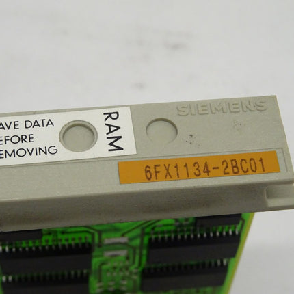 Siemens RAM 6FX1134-2BC01 / 6FX1 134-2BC01