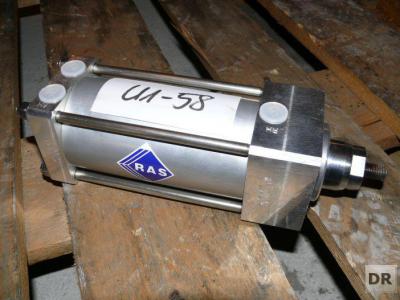 RAS Zylinder Pneumatik / D70VH60AH40 // Pneumatikzylinder Zylinder Pneumatic