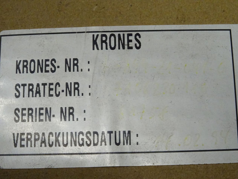 Krones 6230-200-1 Steuerplatine 7106230110 Platine 7-899-21-041-0 neu-OVP