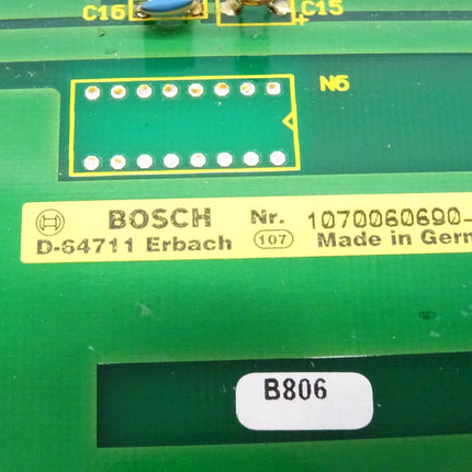 Bosch 1070060690 / 1070060690-104 / 1070060690104 NEU/OVP