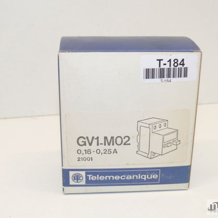 Neu-OVP: Telemecanique GV1-M02 / 0,16-0,25A