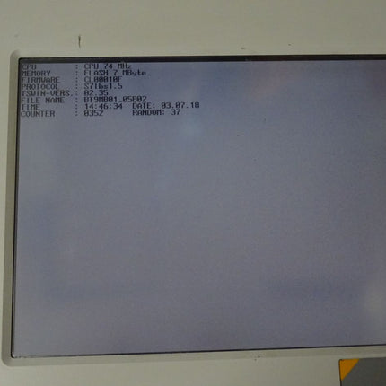 Sütron TP32ET-01 Touchpanel 029049 Panel