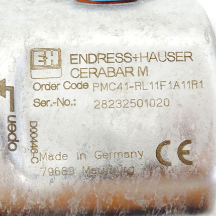 Endress+Hauser Cerabar M PMC41-RL11F1A11R1