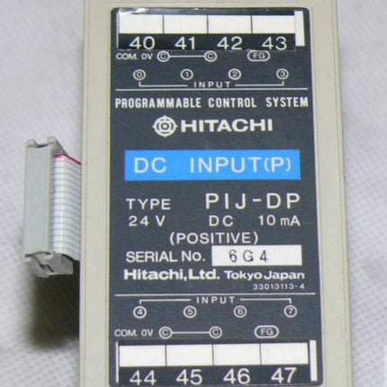 HITACHI PIJ-DP / DC Input 24V