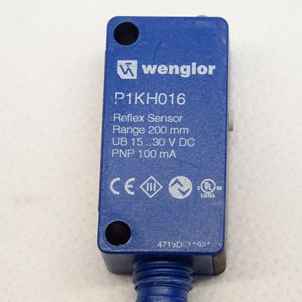 Wenglor P1KH016 Reflex Sensor Reflextaster mit Hintergrundausblendung - Maranos.de