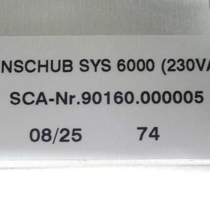 SCA Schucker SYS6000 (230VAC) SCA-Nr. 90160.000005 SYS 6000