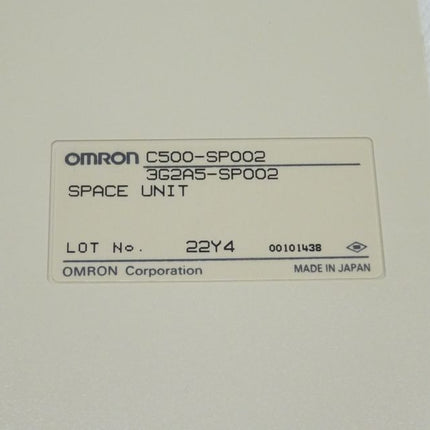 Omron C500-SP002 3G2A5-SP002 Space Modul Leergehäuse