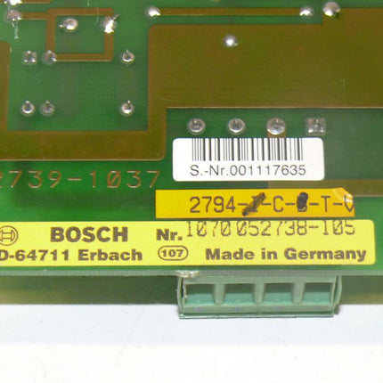 Bosch 1070052738-105 / 052739-1037