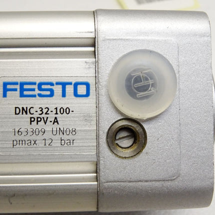 Festo Normzylinder 163309 DNC-32-100-PPV-A / Unbenutzt - Maranos.de