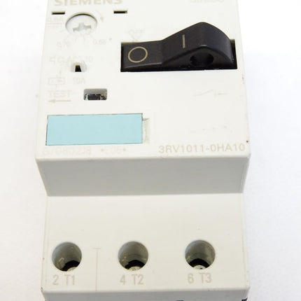 Siemens Leistungsschalter 3RV1011-0HA10
