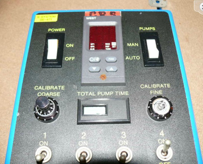 S-Systems 781-762-7726 Controller Pumpen Steuerung