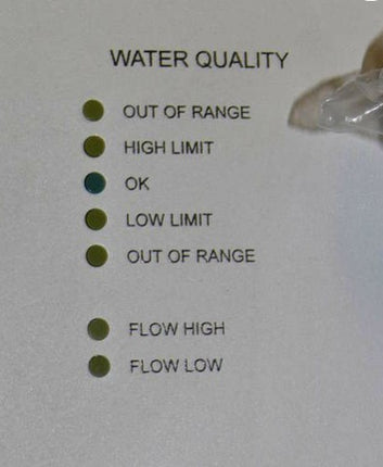 GSI Water Quality /Wasserfilter Wasser Qualitätsprüfer  337805/1 M201878B Filter