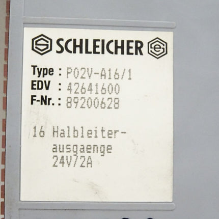 Schleicher Module P02V-A16/1 42641600 - Maranos.de