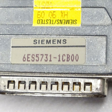Siemens 6ES5731-1CB00 Verbindungskabel 6ES5 731-1CB00 Steckverbinder