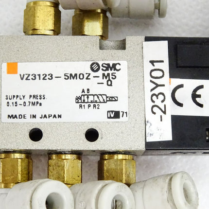 SMC VZ3123-5MOZ-M5-Q / 0.15-0.7Mpa