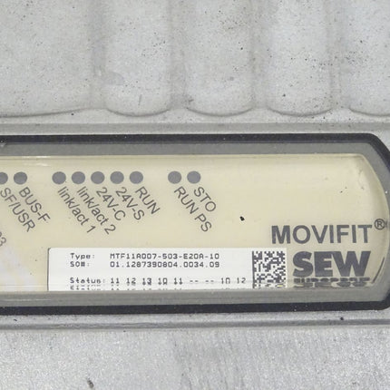 SEW MOVIFIT MTF11A007-503-E20A-10 Eurodrive